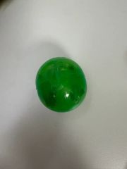翡翠 中国 縁起物 桃モチーフ ペンダントトップ 天然石 厄除け - メルカリ
