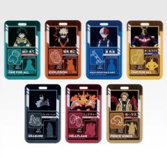 僕のヒーローアカデミア 新十傑 爆豪勝己 缶バッジ キャラカード