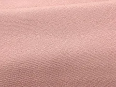 平和屋着物■上質な色無地　珊瑚色　京都きもの友禅扱い　正絹　逸品　CABG4835fb