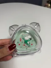 SNOOPY 卓上アラーム時計