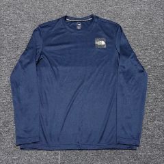 ノースフェイス ストレッチナイロン プルオーバー 長袖 Tシャツ ロン 