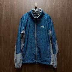 UNDER ARMOUR アンダーアーマー トレーナー ウィンドブレーカー ジップアップ M