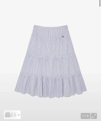 Bibiy. B BOAT CLUB MINI SKIRT STRIPE 正規品 - メルカリ