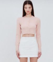 HALF SLEEVE RIB KNIT JOSE MOON ジョゼムーン - メルカリ