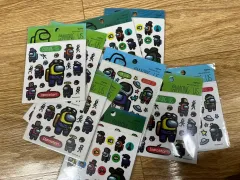 まとめ売り) Among Us ステッカー