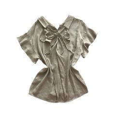 フランクアンドアイリーン ポール リネン100% ブラウス 黄色 - メルカリ