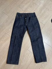 GOOSE BUZZY 5P SELVAGE DENIM PANTS 森下直哉 - メルカリ