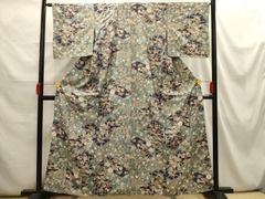 平和屋着物＊夏物　小紋　紗　西瓜　洗える着物　AABH3882jd 平和屋着物＊夏物 小紋 紗 西瓜 洗える着物 AABH3882jd - メルカリ