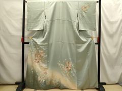 平和屋着物●豪華黒留袖　友禅　作家物　江戸城　暈し染め　正絹　逸品　未使用　AABH5260ph 平和屋着物○豪華黒留袖 友禅 作家物 江戸城 暈し染め 正絹 逸品