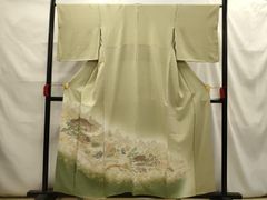 平和屋着物＊夏物　小紋　紗　西瓜　洗える着物　AABH3882jd 平和屋着物＊夏物 小紋 紗 西瓜 洗える着物 AABH3882jd - メルカリ