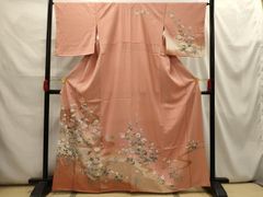 平和屋本店●極上　本場琉球　読谷山花織　紬　比嘉マサ子作　ますいわ屋扱い　証紙付き　逸品　DZAA4126kh6 平和屋本店○極上 本場琉球 読谷山花織 紬 比嘉マサ子作 ますいわ屋