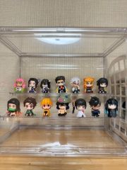 鬼滅の刃 全集中展 上弦の肆 木製フィギュア - メルカリ