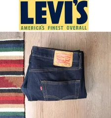 LEVI'S リーバイス 502 インディゴデニム サイズ34 丈92