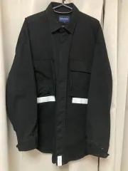thisisneverthat ブラック シャツ ジャケット