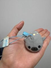 ころころころころまめゴマ ぬいぐるみ マスコット ストラップ ミニ