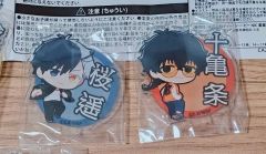 ハイキュー‼︎】描き下ろしアニカフェ限定アクキー ☆ラバスト☆『西谷