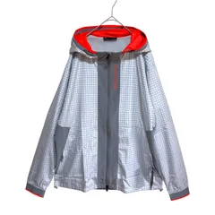 102【未使用品】UNDER ARMOUR RUSH アンダーアーマー トレーニングジャケット XL ルーズフィット メンズ フルジップ パーカー UA ラッシュ ウインドブレーカー スポーツ 新品タグ付