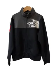 THE NORTH FACE ザノースフェイス ブラック/グレー トラック ジャケット 130
