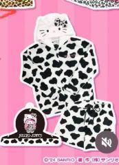 大人気 ハローキティ 上下セット 短パン ドンキ ヒョウ柄 ピンク M