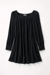 DKNYジーンズ ONE PIECE ブラック Sのサムネイル
