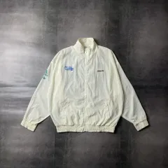 adidas 1990s アディダス ヴィンテージ クリーム ウィンドブレーカー A00558