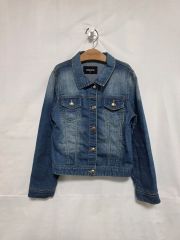DIESEL キッズ デニムジャケット 4Y 100cm ブルゾン - メルカリ