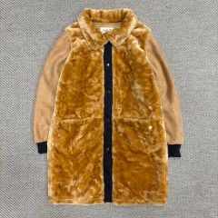 専用です】☆FENNELパイピングデザインノーカラージャケット キャメル