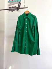 30s フランス フレンチヴィンテージ リネンブッチャーコート 希少