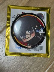 ♡鬼滅の刃 嘴平伊之助 セガ コラボカフェ たい焼き デフォルメ缶バッジ♡ 鬼滅の刃 セガ コラボカフェ 嘴平 伊之助 B - メルカリ