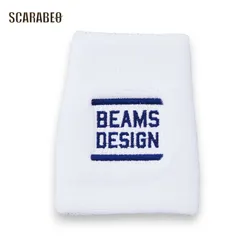 ゼット ビームスデザイン リストバンド 片手用 野球 メンズ スポーツ アクセサリー 汗止め ZETT BEAMS DESIGN  2026SS bw79103 ブラック（1900）