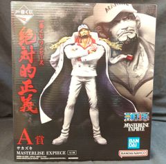 BANDAI SPIRITS 이치 반 쿠지 원피스 절대적 정의 A상 사카즈키 MASTERLISE EXPIECE