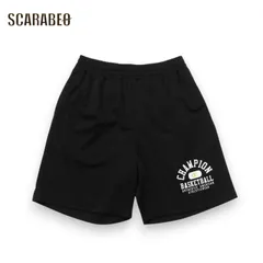 チャンピオン ジュニア バスケ ハーフパンツ CK-DB526 ショーツ 吸汗速乾 Champion バスケットボールウェア キッズ ブラック ck-db526 140
