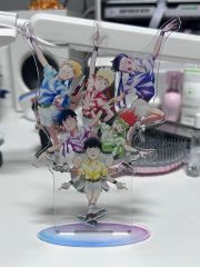 匿名配送】モブサイコ100 Ⅲ DMMスクラッチくじ マフィア アクスタ