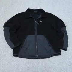 L NIKE フリース ジャケット