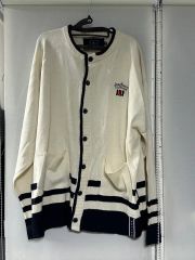 ポロバイラルフローレン』 (L) エンブレムカーディガン 長袖 裏 