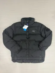 ADER ERROR マスク ダウン フェザー ジャケット A1 ブラック オレンジ カラーのサムネイル