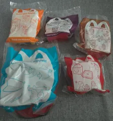 マクドナルド ハッピーセット おもちゃ 5種