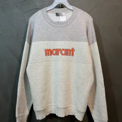 M Isabel Marant イサベル マラン ロゴ ニットのサムネイル