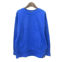 ズッカ zucca トレーナー スウェット 長袖 M 青 ブルー /MNのサムネイル