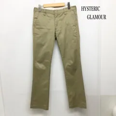 ヒステリックグラマー hysteric glamour 0213AP05 チノパン　コットンパンツ メンズ S ISItems【USED】【古着】【中古】50158428のサムネイル
