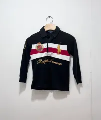 POLO RALPH LAUREN ポロラルフローレン 刺繍 ロングスリーブ (キッズ110)
