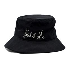 SAINT Mxxxxxx BUCKET HAT SAINT M BLACK - メルカリ