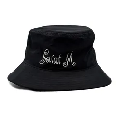 SAINT MXXXXXX BUCKET HAT SAINT M BLACKのサムネイル
