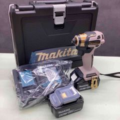 未使用(店頭展示品)】☆マキタ(makita) コードレス振動ドリル