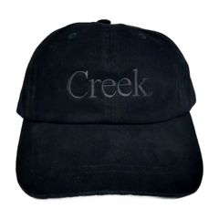 Creek Angler's Deviceキャップ ブラック コットン - メルカリ