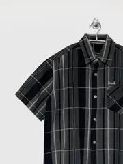 【AIRWALK】90-00s S/S チェックシャツ M エアウォーク オールドスケート 古着のサムネイル