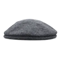 KANGOL ハンチング キャップ L グレー ウール 0258