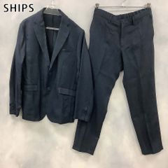 美品⭐︎SHIPS ドーメル製生地 高級スーツ グレーカーキ セットアップ 別注S 美品⭐︎SHIPS ドーメル製生地 高級スーツ グレーカーキ セットアップ