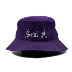 SAINT MXXXXXX BUCKET HAT SAINT M PURPLEのサムネイル