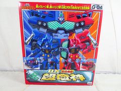 新品 バンダイ バンザイ ゴライオン ライディーン トライダーG7